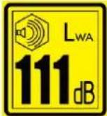 Fuxtec FX-MT152 - Symbole und Sicherheitshinweise auf der Maschine und den Aufsätzen - 12