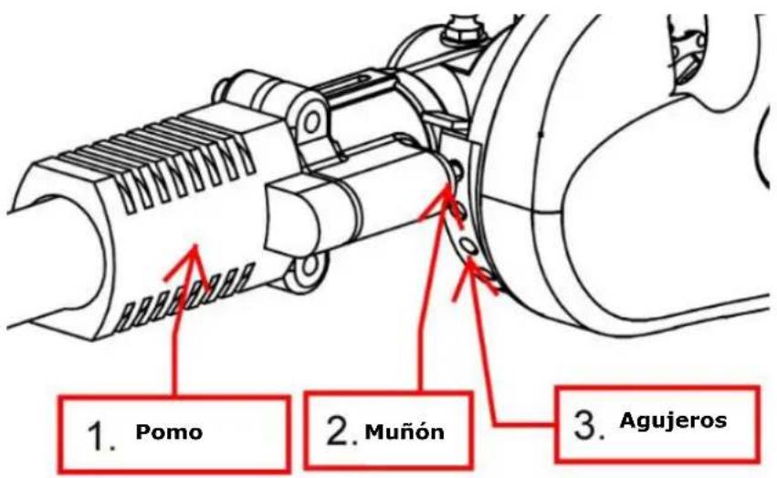Fuxtec FX-MT152 - INFO: accesorios opcionales (podador telescópico ajustable) - 1