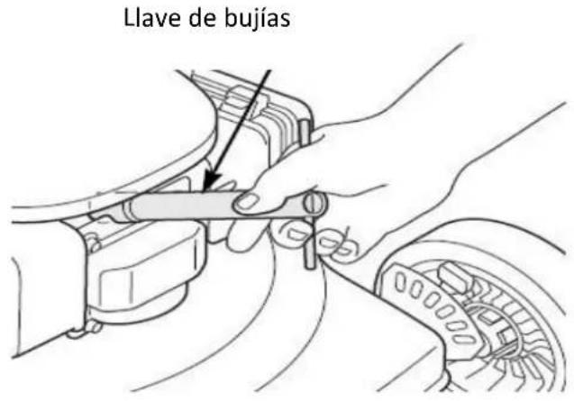 Llave de bujías