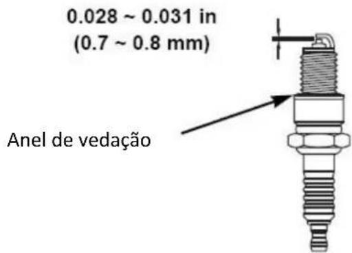 Fuxtec FX-RM5170eS - Vela de ignição - 3