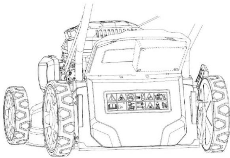 Fuxtec FX-RM5170eS - Informationen und Warnhinweise - 8
