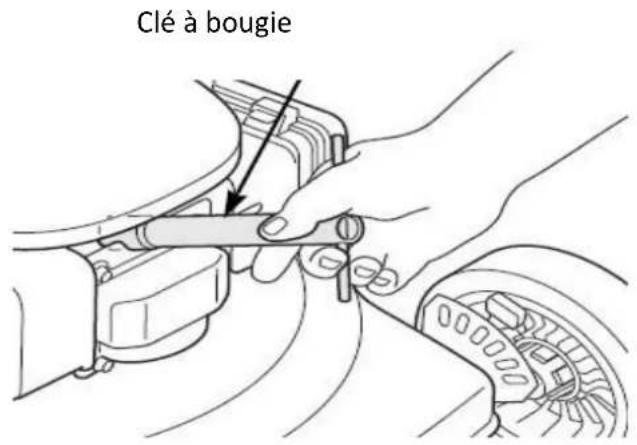 Fuxtec FX-RM5170eS - Bougie d'allumage - 2