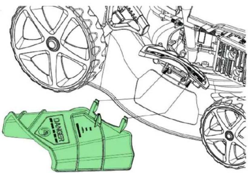 Fuxtec FX-RM5170eS - Kit de mulching - 3