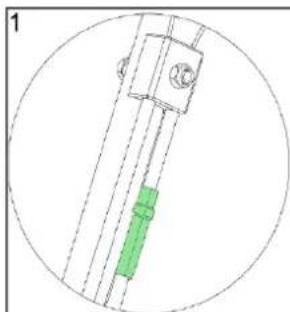 Fuxtec FX-RM5170eS - Justieren der Kabel - 1