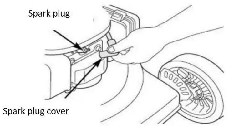 Fuxtec FX-RM5170eS - Spark plug - 1