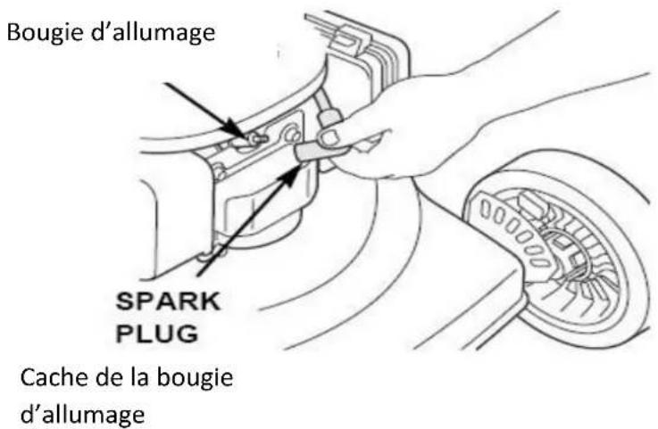 Fuxtec FX-RM5170eS - Bougie d'allumage - 1