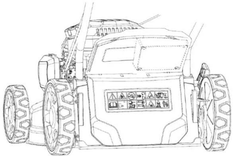 Fuxtec FX-RM5170eS - Kit de mulching - 1