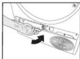 BEKO B5T60230M - Nettoyage du condenseur - 7