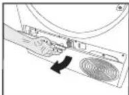 BEKO B5T60230M - Nettoyage du condenseur - 1