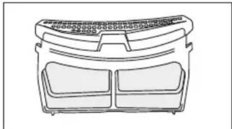 BEKO B5T60230M - Pluizenfilter (interne en externe filters) / Reiniging van de binnenzijde van de deur - 6