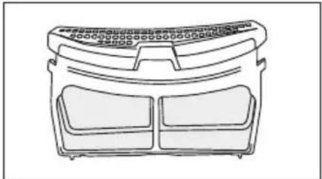 BEKO B5T60230M - Filtres à fibres (filtres internes et externes) / Nettoyage de la surface intérieure de la porte de chargement - 5