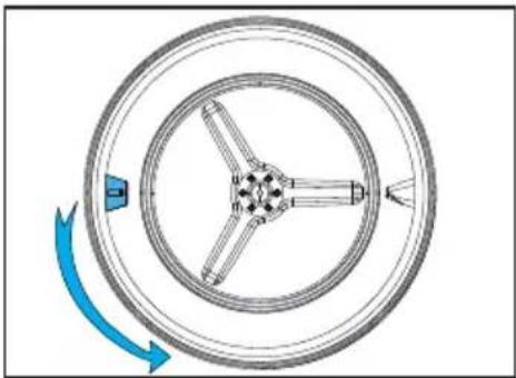 BEKO B5T60230M - Het waterreservoir vullen - 1