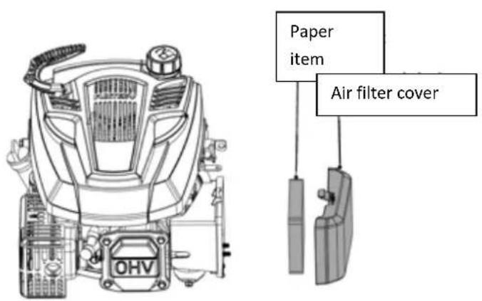 Fuxtec FX-RM5196eSSL - Air Filter - 1