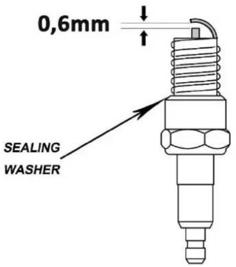 Fuxtec FX-RM5196eSSL - Zündkerze - 1