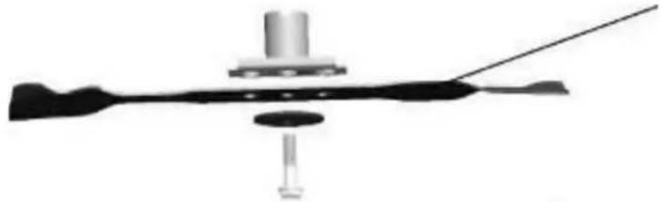 Fuxtec FX-RM5196eSSL - WECHSELN DER SCHNEIDMESSER - 1