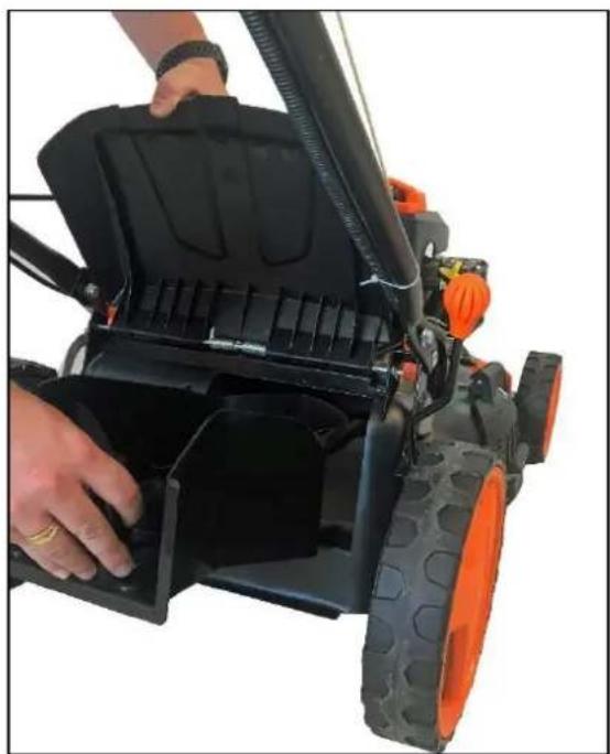 Fuxtec FX-RM5196eSSL - USO DEL RÉGIMEN DEL MOTOR DEL CORTACÉSPED - 4