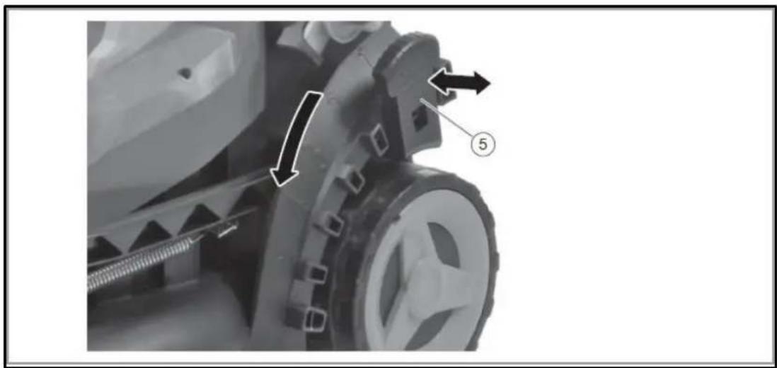 Fuxtec FX-E1RM20 - Rysunek 4: Kosiarka do trawy - 3