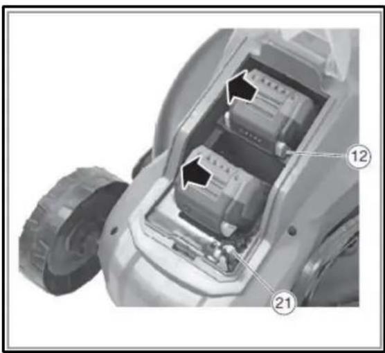 Fuxtec FX-E1RM20 - Bild 4: Gräsklippare - 2