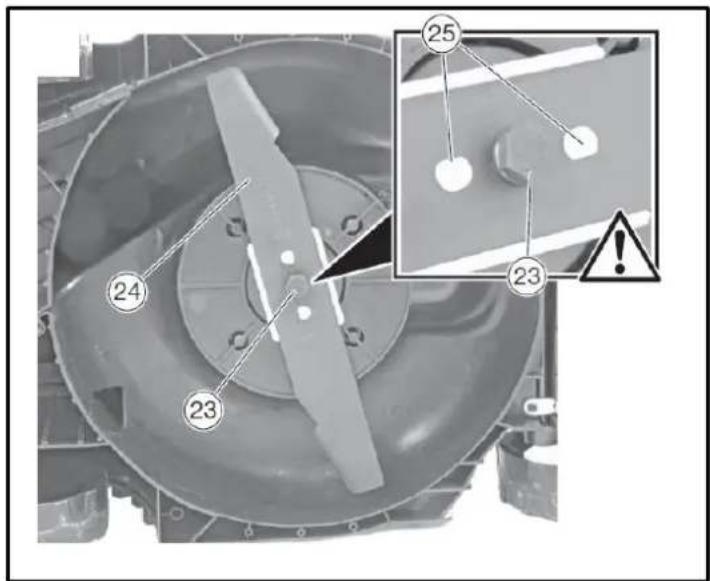 Fuxtec FX-E1RM20 - Abbildung 6: Akku-/Batteriefach inklusive Akkus/Batterien - 3