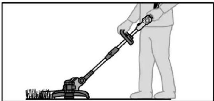Fuxtec FX-E1RM20 - Corte livre - 1