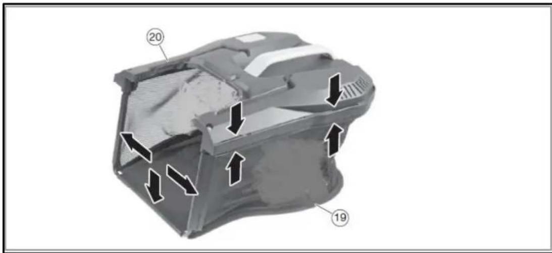 Fuxtec FX-E1RM20 - Figure 3: Lawn Mower - 2