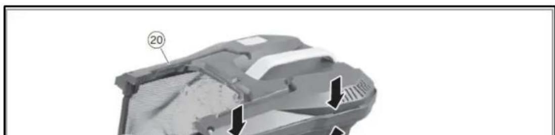 Fuxtec FX-E1RM20 - Afbeelding 4: Grasmaaier - 1