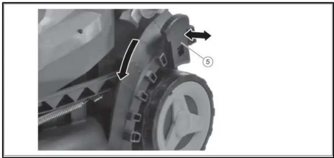 Fuxtec FX-E1RM20 - Figure 3: Lawn Mower - 4