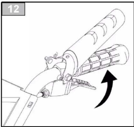 Fuxtec FX-KM196 - To Separate Engine part and Attachments (Sweeper / Snow thrower head) - 2