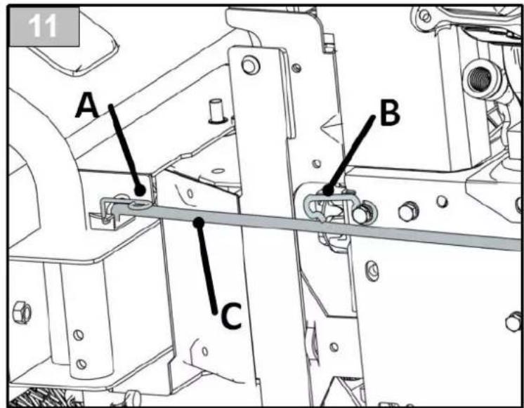 Fuxtec FX-KM196 - To Separate Engine part and Attachments (Sweeper / Snow thrower head) - 1