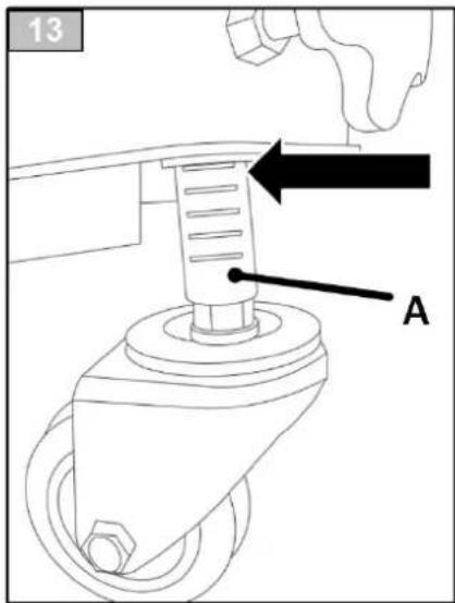 Fuxtec FX-KM196 - Montage Motorteil mit Anbaugeräten - 1