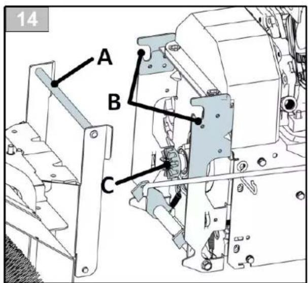 Fuxtec FX-KM196 - Sostituzione accessori - 4