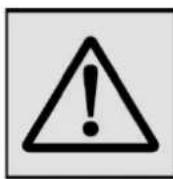 Fuxtec FX-KM196 - Hazard symbols and meanings - 1