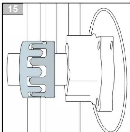 Fuxtec FX-KM196 - Sostituzione accessori - 5