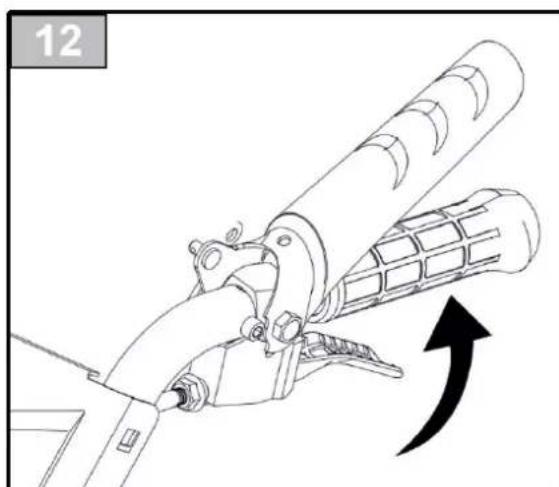 Fuxtec FX-KM196 - Sostituzione accessori - 2