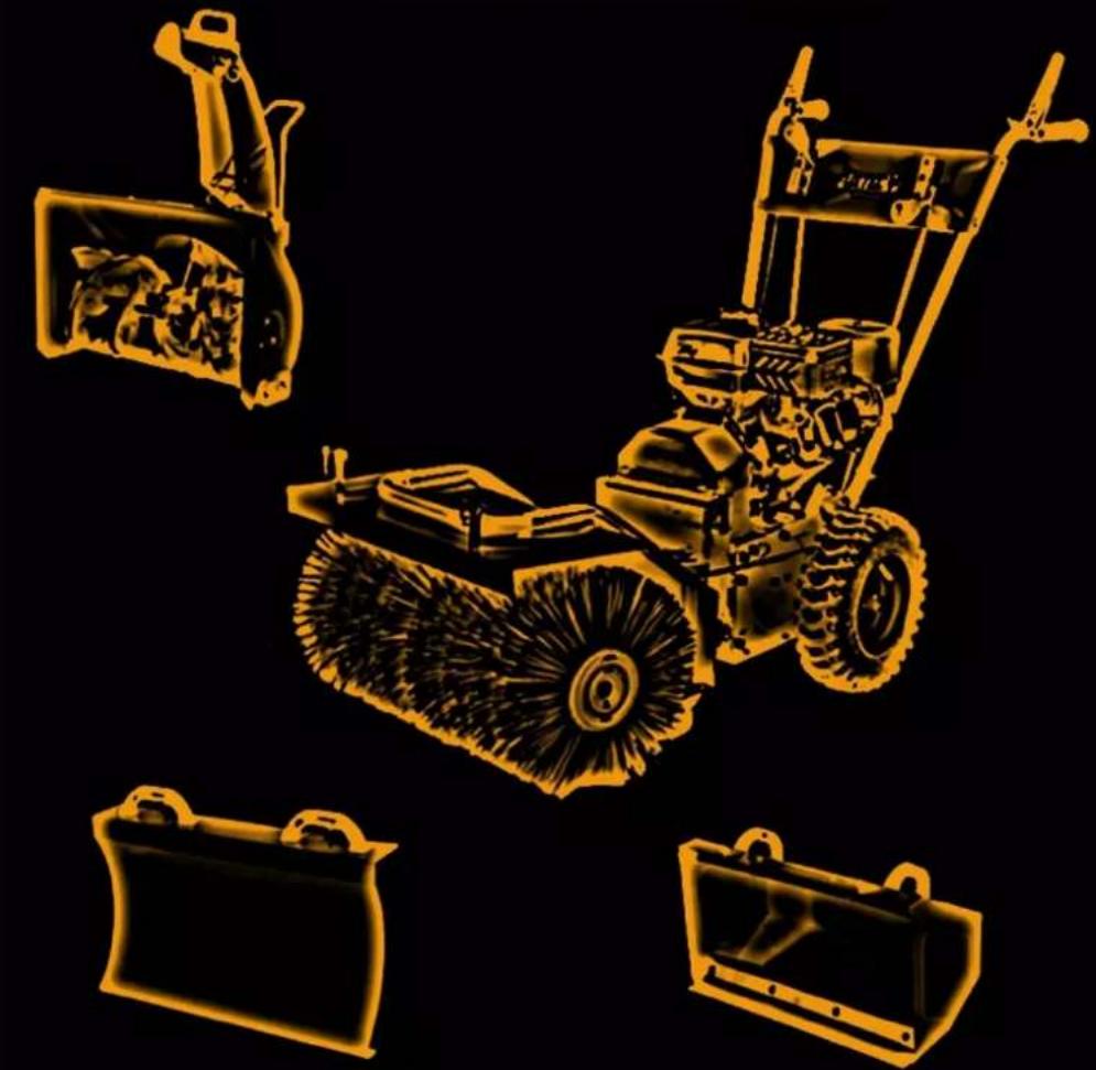 Fuxtec FX-KM196 - Benzin Kehrmaschine FX-KM196 - 1