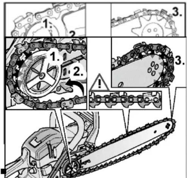 Fuxtec FX-KSP354 - Manual\_FX-KSP351\_FX-KSP354\_Int24\_rev1 - 1