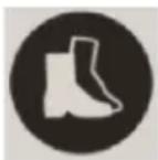 Fuxtec FX-KSP354 - Schild Warnhinweise - 8