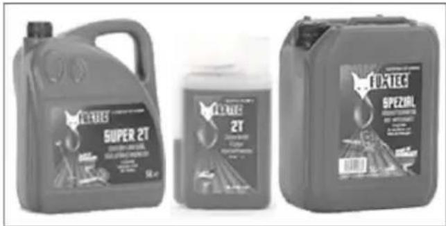 Fuxtec FX-KSP354 - Mélange carburant/huile - 1