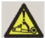 Fuxtec FX-KSP354 - Warning notices sign - 4
