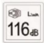Fuxtec FX-KSP354 - Warning notices sign - 8