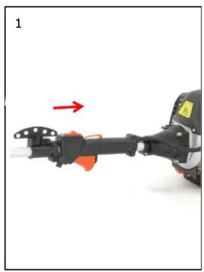 Fuxtec FX-MT152E - Avviamento a freddo - 1