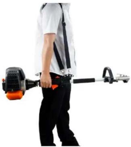 Fuxtec FX-MT152E - Shoulder Strap - 1