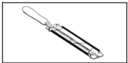 Fuxtec FX-MT152E - Correctement aiguiser la chaîne - 3