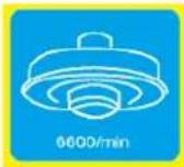 Fuxtec FX-MT152E - Symbols and safety instructions on the device and attachments - 10