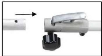 Fuxtec FX-MT152E - Utilisation du kit d'élagage inclinable sur le MT252 - 1