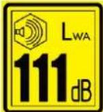 Fuxtec FX-MT152E - Symboles et consignes de sécurité sur l'appareil et les accessoires - 12