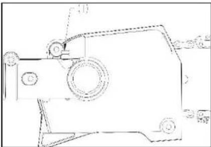 Fuxtec FX-MT152E - Filling oil for the chain - 1