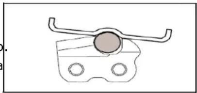 Fuxtec FX-MT152E - Cadena correctamente afilada - 5
