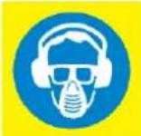 Fuxtec FX-MT152E - Symbols and safety instructions on the device and attachments - 3