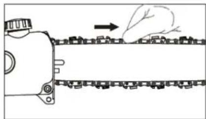Fuxtec FX-MT152E - Tendre la chaîne de l'éleagueuse - 1
